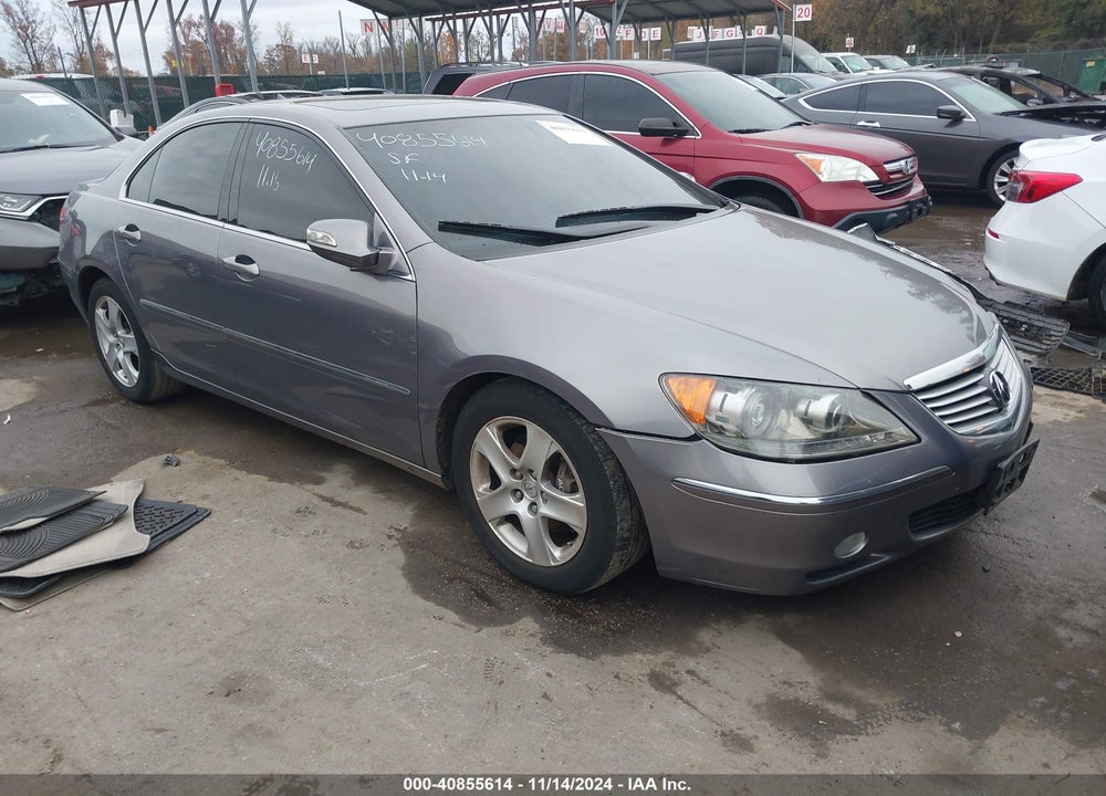 2006 ACURA RL 3.5 VIN: JH4KB16586C007652