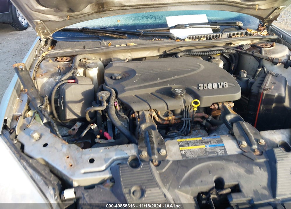 2007 CHEVROLET IMPALA LT VIN: 2G1WT58K479117769