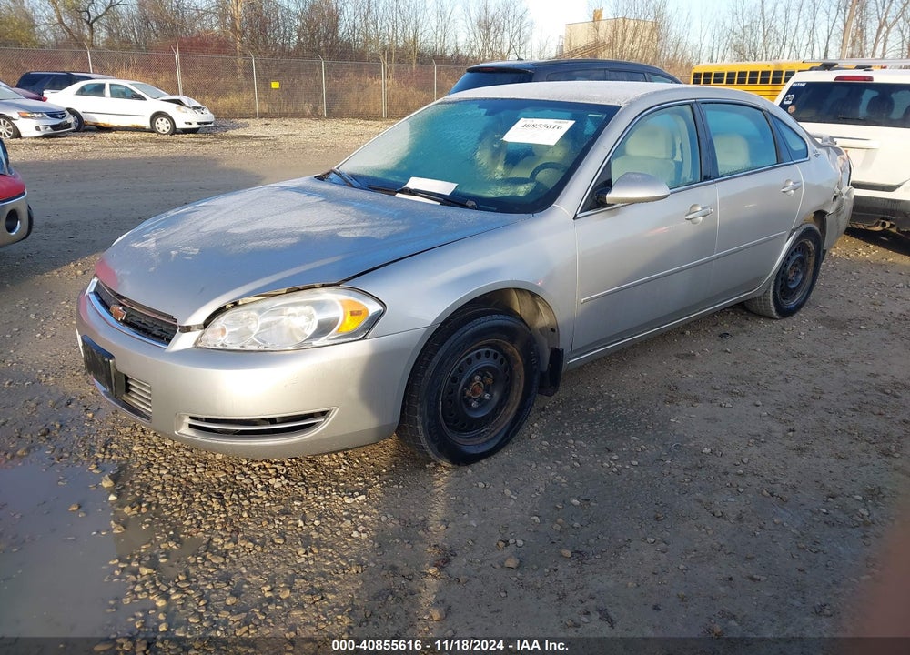 2007 CHEVROLET IMPALA LT VIN: 2G1WT58K479117769