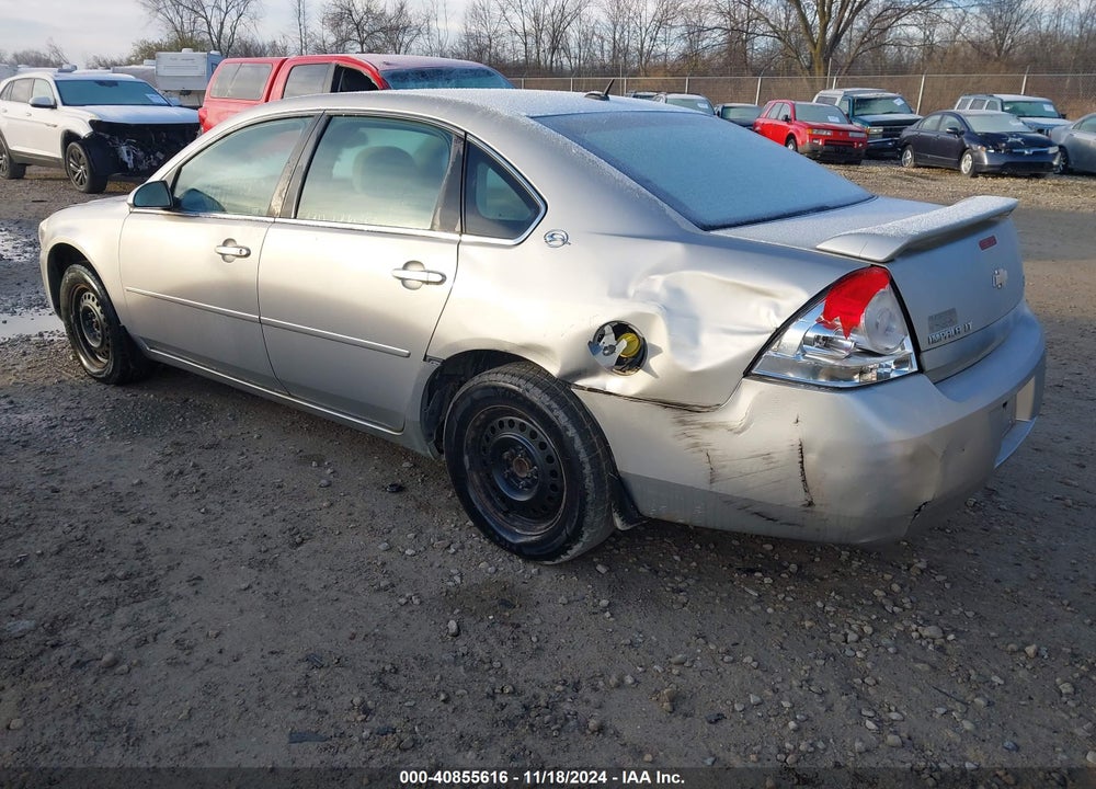 2007 CHEVROLET IMPALA LT VIN: 2G1WT58K479117769