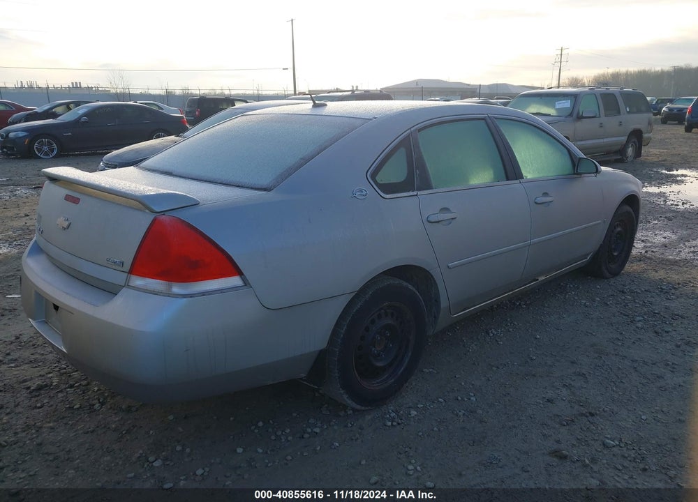 2007 CHEVROLET IMPALA LT VIN: 2G1WT58K479117769