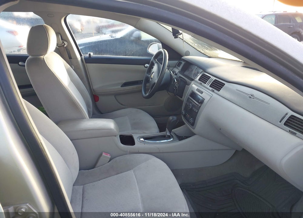 2007 CHEVROLET IMPALA LT VIN: 2G1WT58K479117769