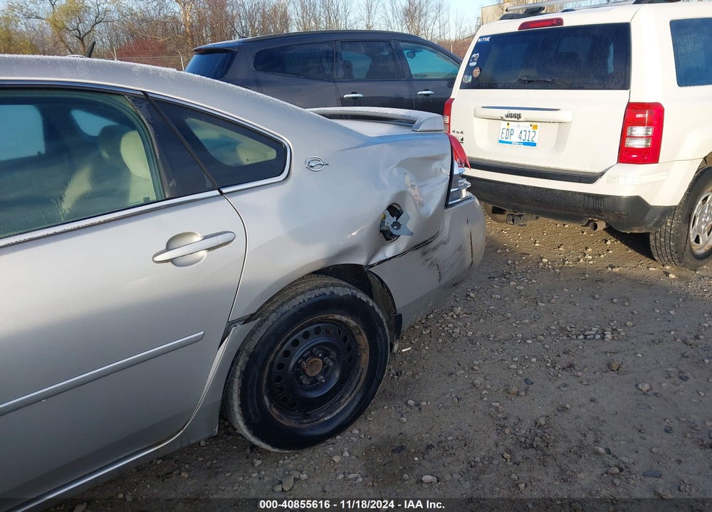 2007 CHEVROLET IMPALA LT VIN: 2G1WT58K479117769