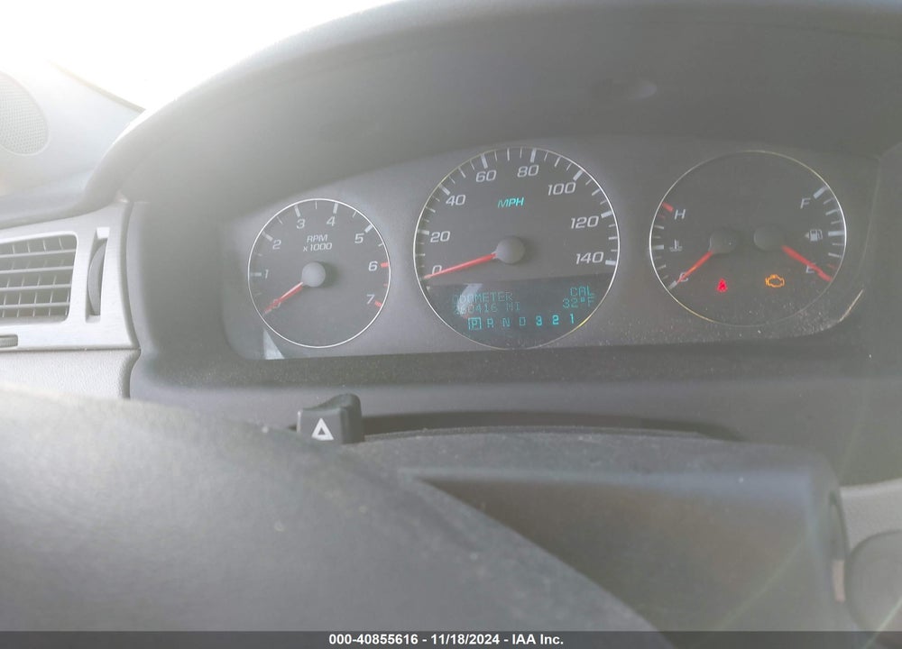 2007 CHEVROLET IMPALA LT VIN: 2G1WT58K479117769