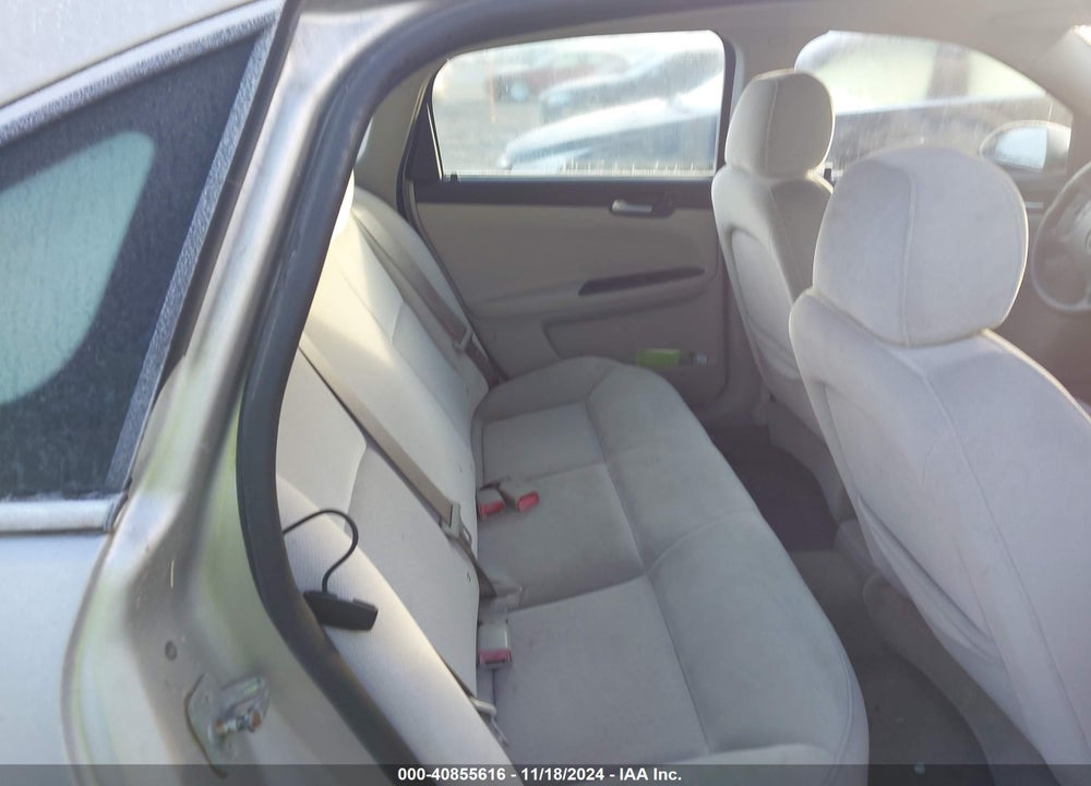 2007 CHEVROLET IMPALA LT VIN: 2G1WT58K479117769