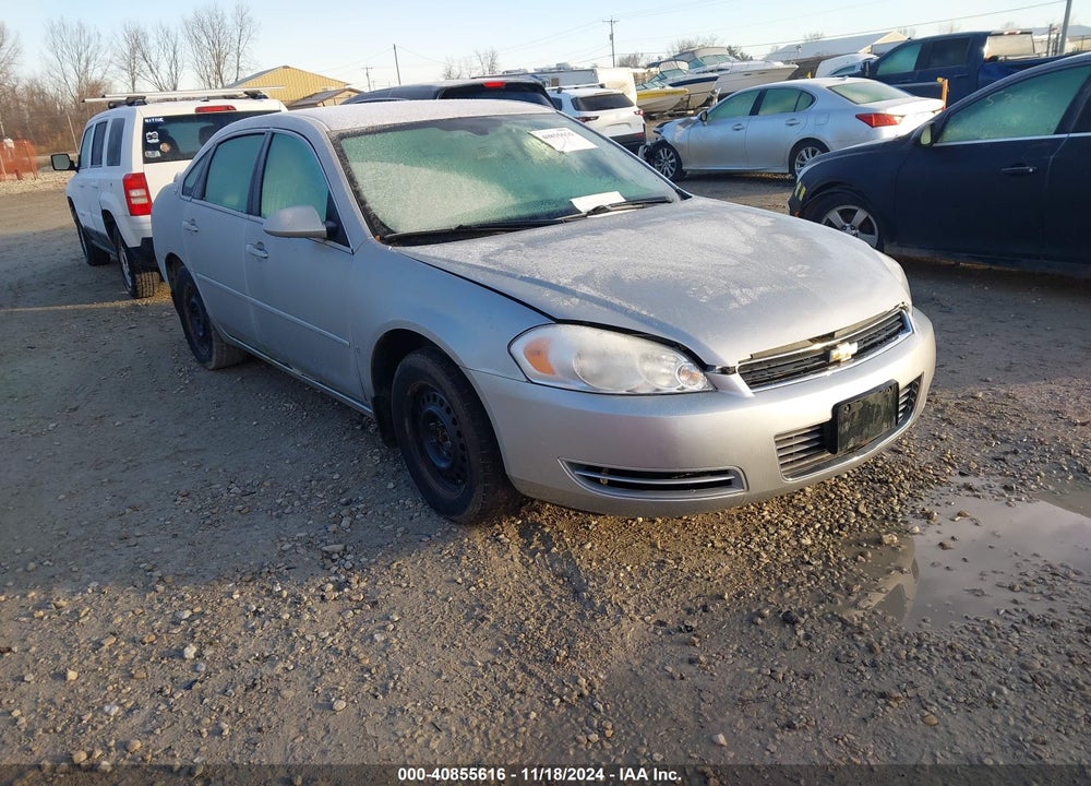 2007 CHEVROLET IMPALA LT VIN: 2G1WT58K479117769