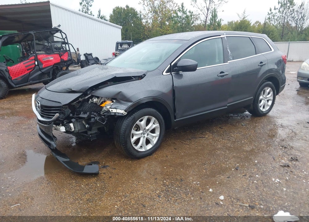 2013 MAZDA CX-9 TOURING VIN: JM3TB2CA4D0404732