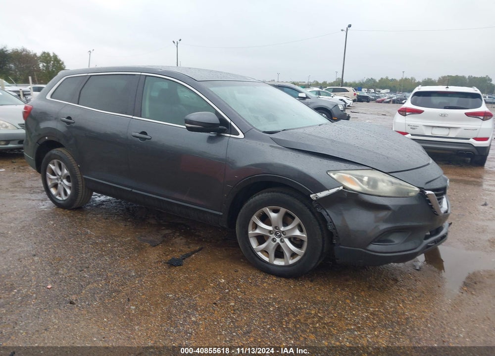 2013 MAZDA CX-9 TOURING VIN: JM3TB2CA4D0404732