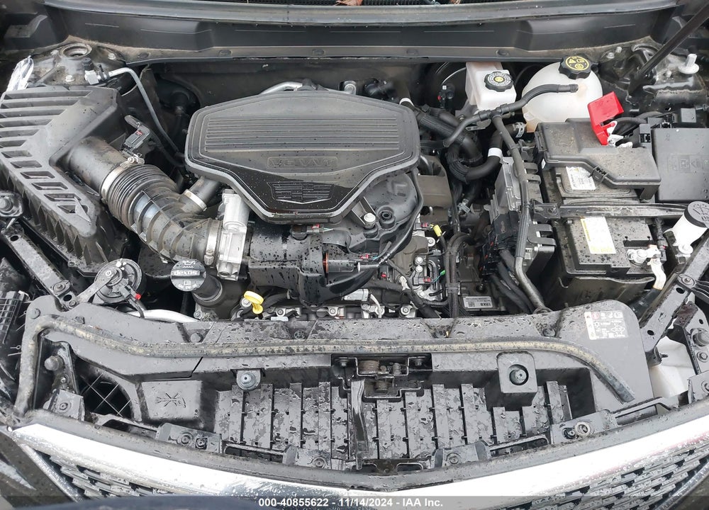 2023 CADILLAC XT5 VIN: 1GYKNCRS7PZ123522
