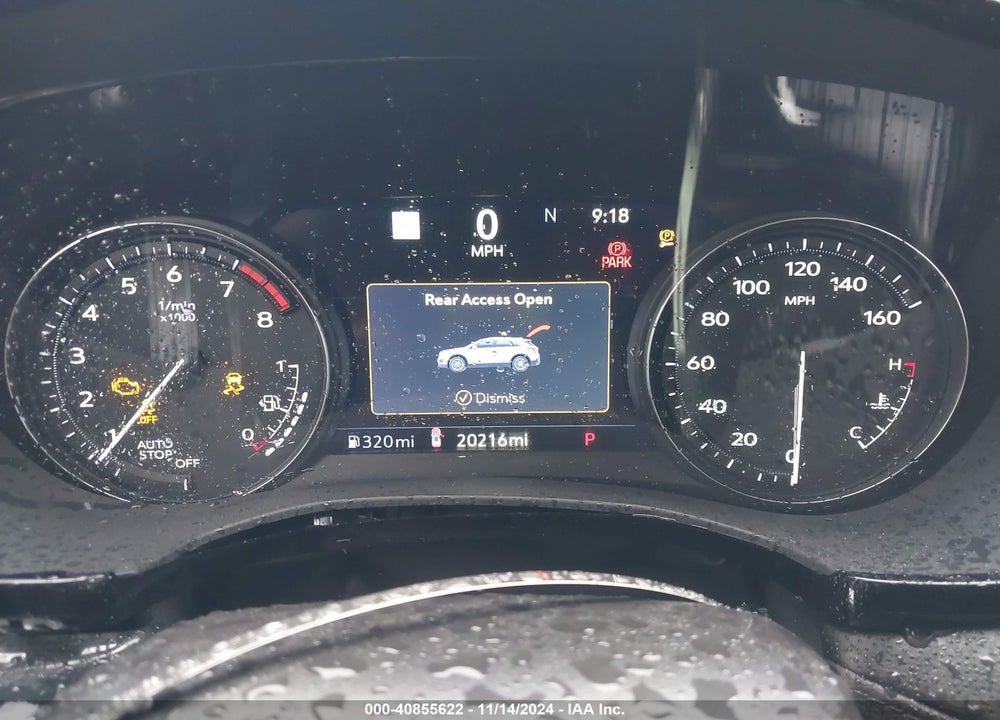 2023 CADILLAC XT5 VIN: 1GYKNCRS7PZ123522