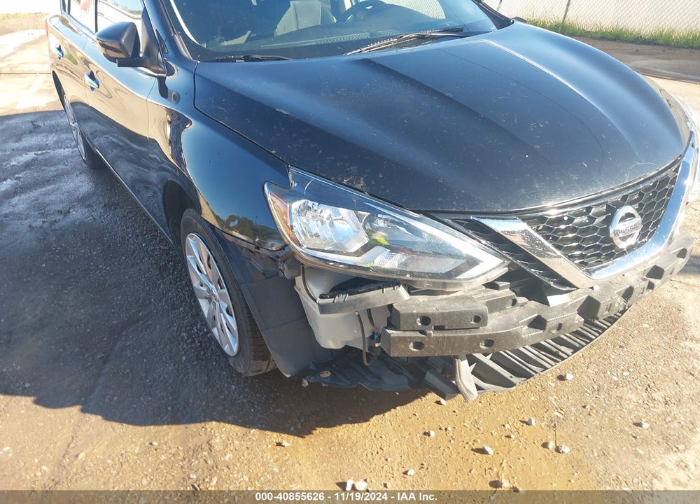 2017 NISSAN SENTRA S VIN: 3N1AB7AP0HY272717