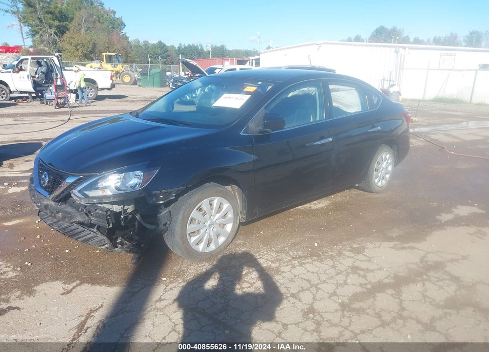 2017 NISSAN SENTRA S VIN: 3N1AB7AP0HY272717
