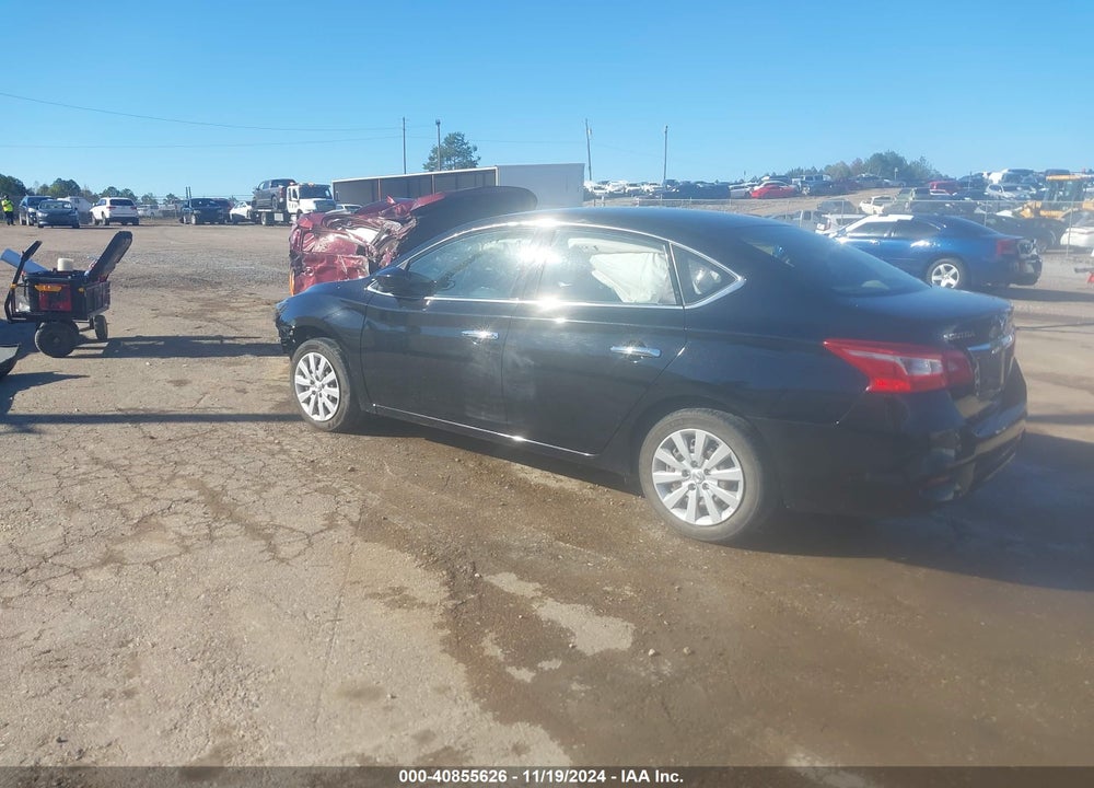 2017 NISSAN SENTRA S VIN: 3N1AB7AP0HY272717