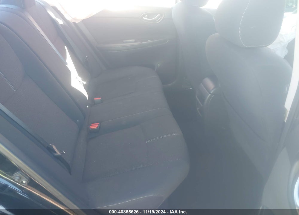 2017 NISSAN SENTRA S VIN: 3N1AB7AP0HY272717