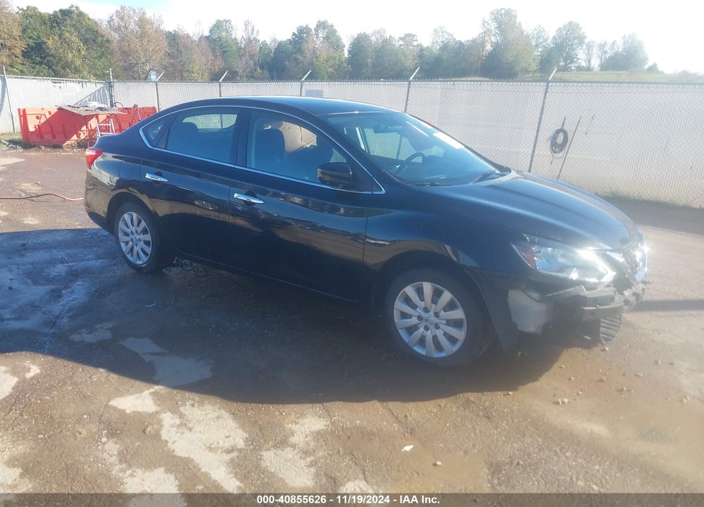 2017 NISSAN SENTRA S VIN: 3N1AB7AP0HY272717