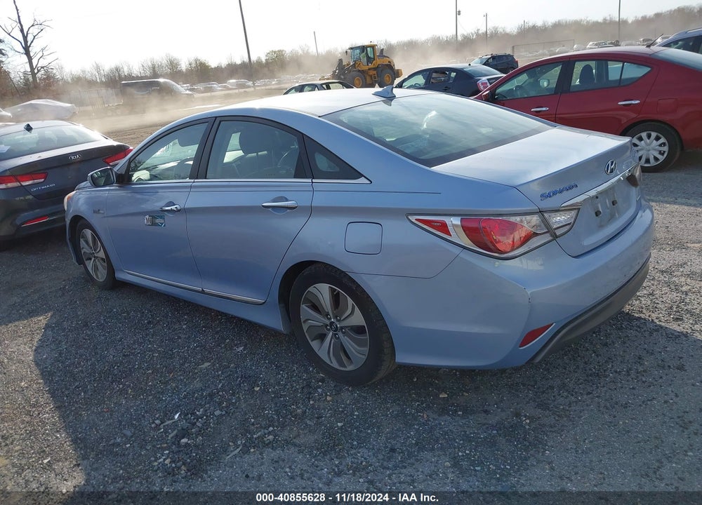 2013 HYUNDAI SONATA HYBRID LIMITED VIN: KMHEC4A40DA081048
