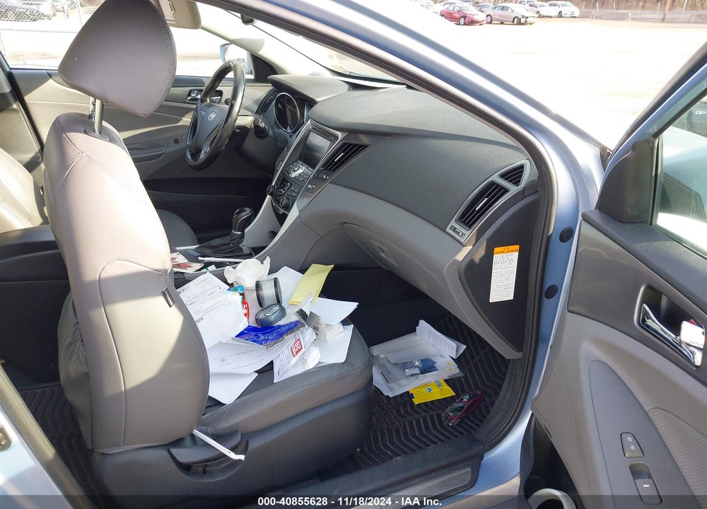 2013 HYUNDAI SONATA HYBRID LIMITED VIN: KMHEC4A40DA081048