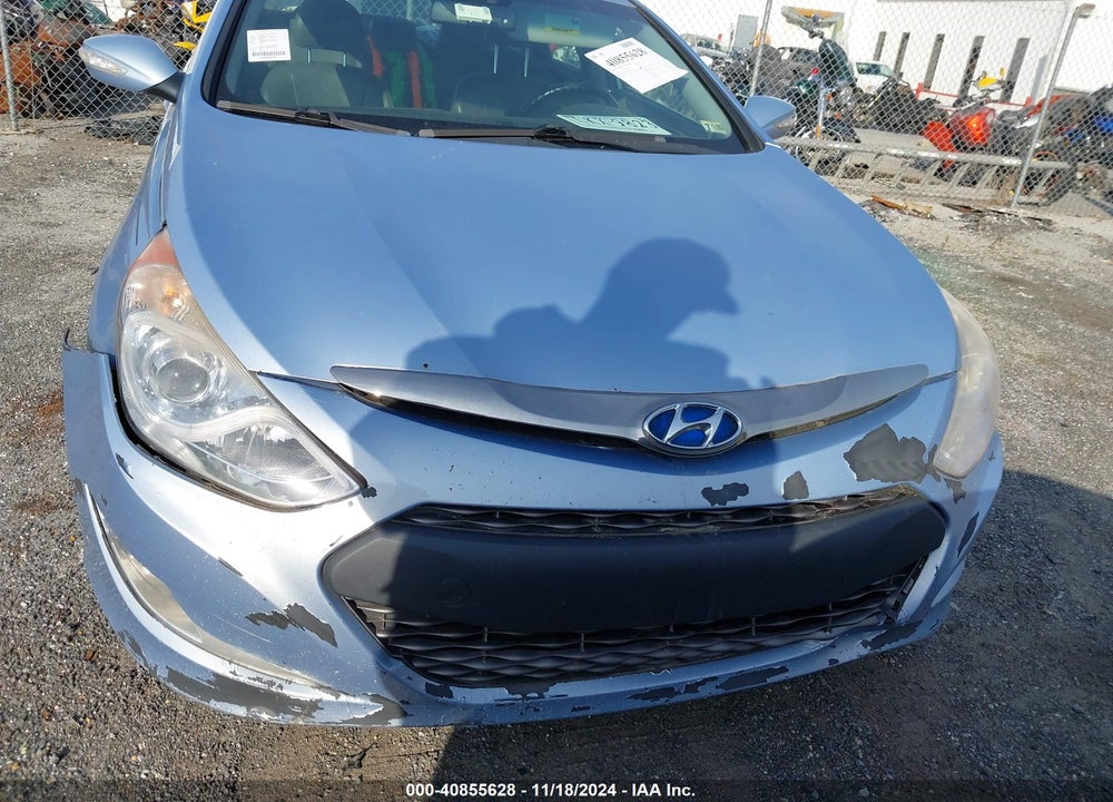 2013 HYUNDAI SONATA HYBRID LIMITED VIN: KMHEC4A40DA081048