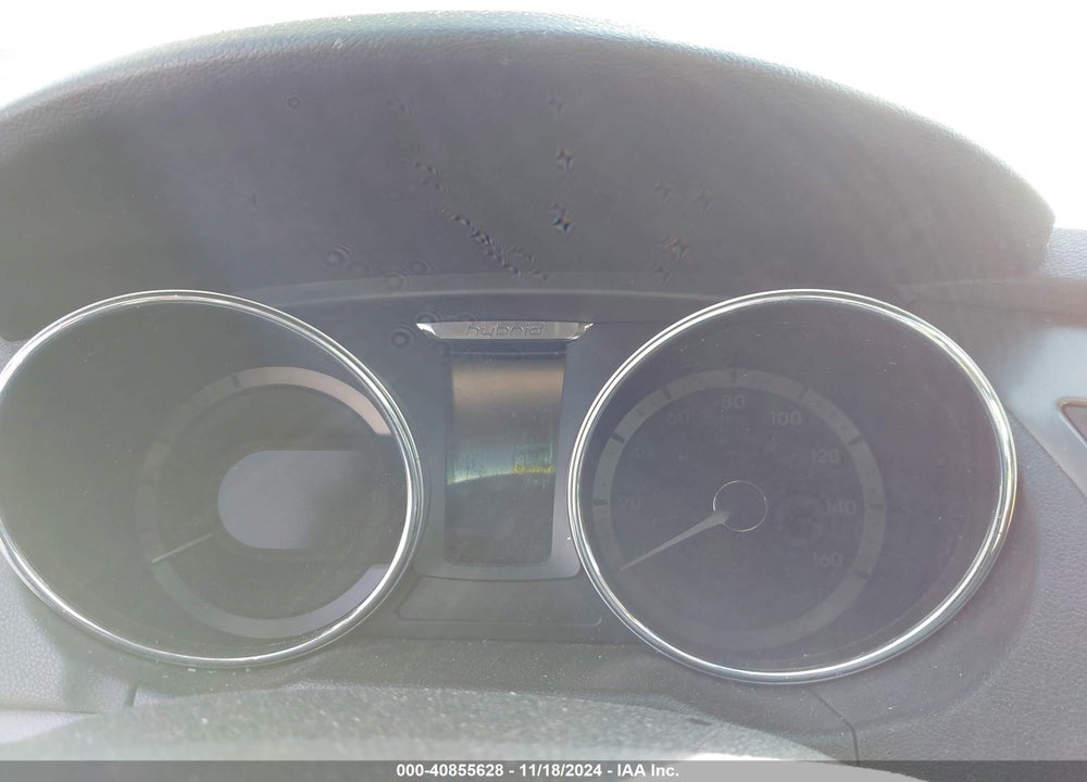 2013 HYUNDAI SONATA HYBRID LIMITED VIN: KMHEC4A40DA081048