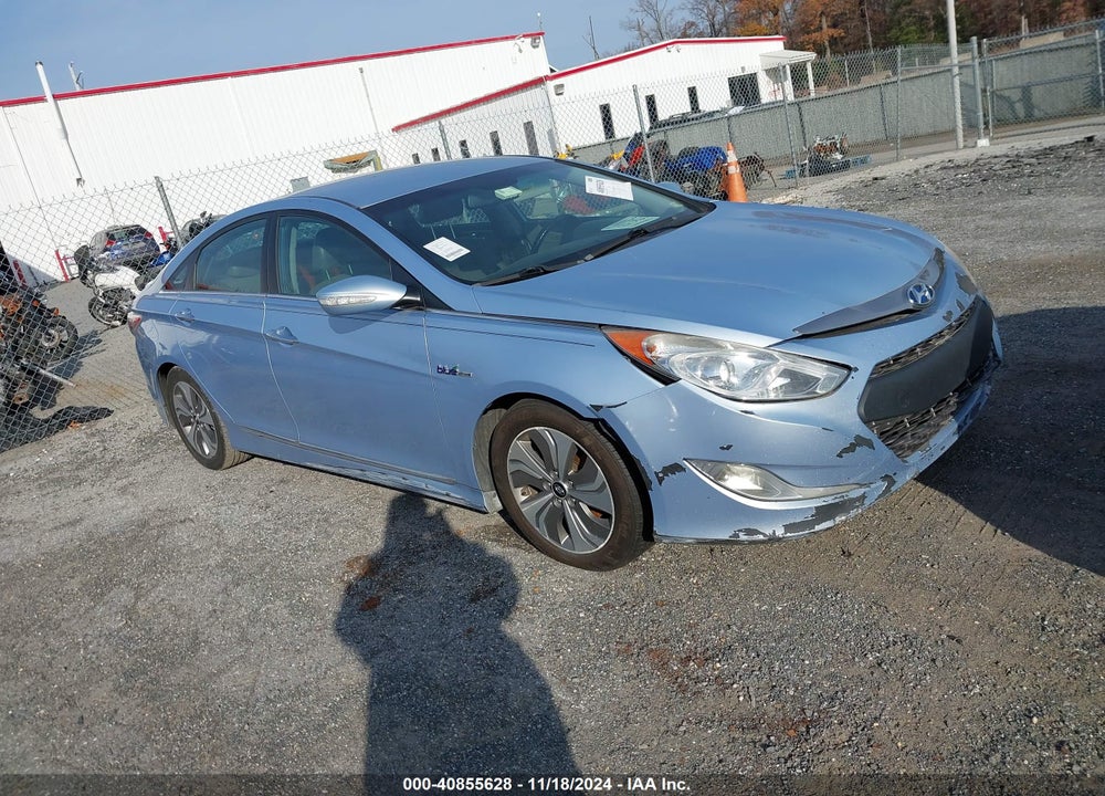 2013 HYUNDAI SONATA HYBRID LIMITED VIN: KMHEC4A40DA081048