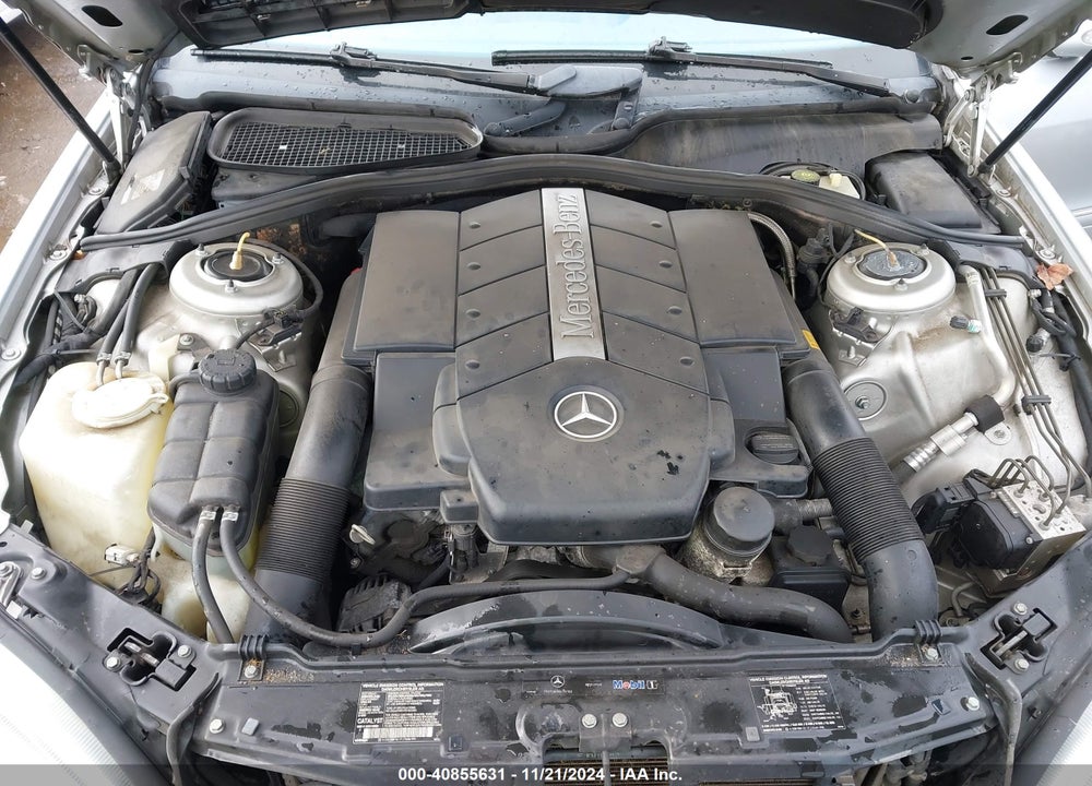 2002 MERCEDES-BENZ S 430 VIN: WDBNG70J62A304903