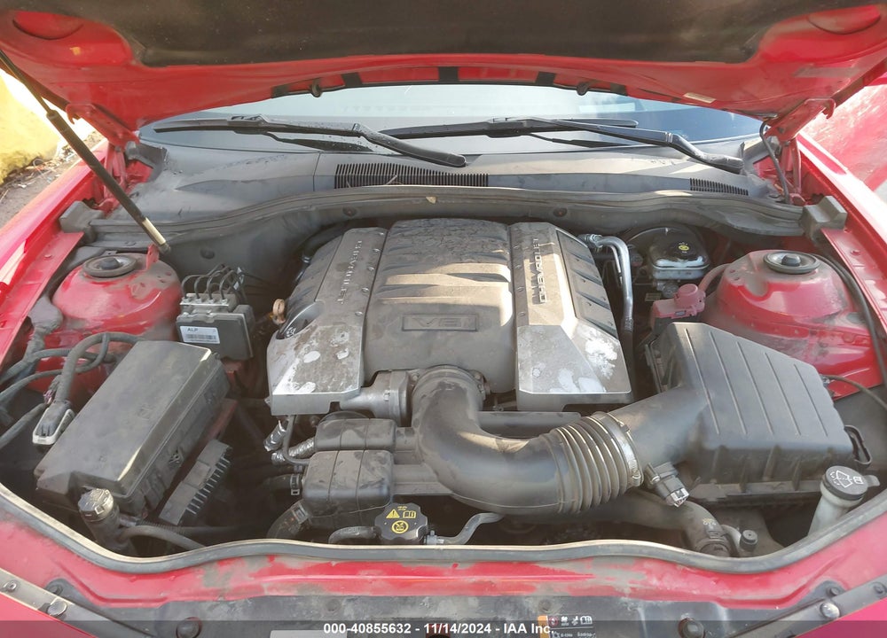 2013 CHEVROLET CAMARO 2SS VIN: 2G1FK1EJXD9235098