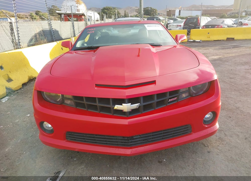 2013 CHEVROLET CAMARO 2SS VIN: 2G1FK1EJXD9235098