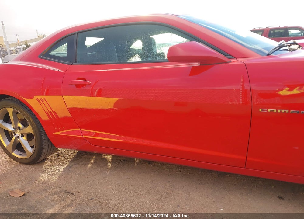 2013 CHEVROLET CAMARO 2SS VIN: 2G1FK1EJXD9235098