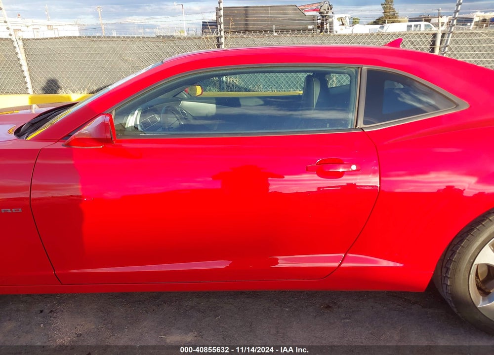 2013 CHEVROLET CAMARO 2SS VIN: 2G1FK1EJXD9235098