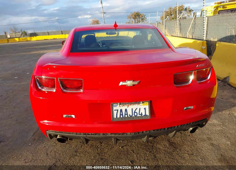 2013 CHEVROLET CAMARO 2SS VIN: 2G1FK1EJXD9235098