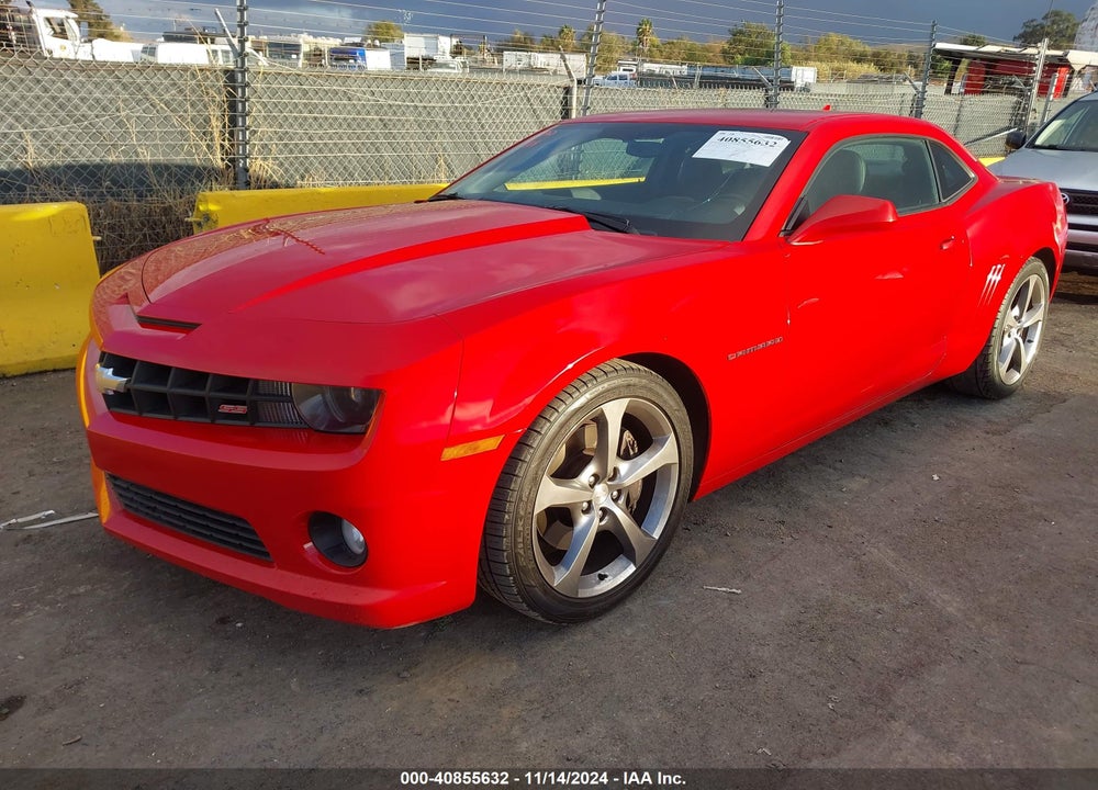2013 CHEVROLET CAMARO 2SS VIN: 2G1FK1EJXD9235098