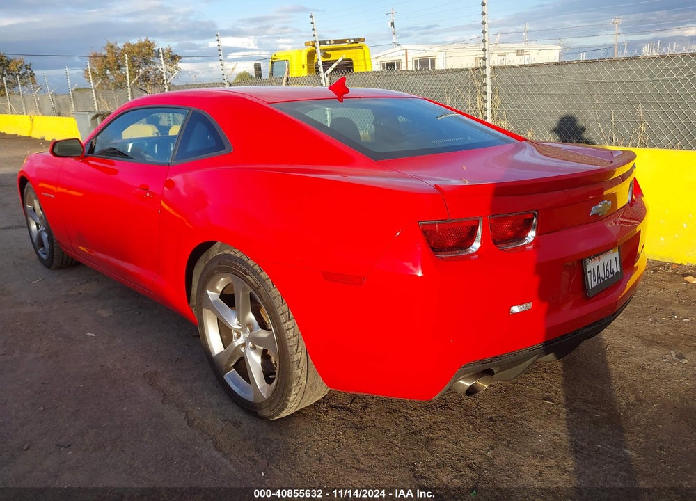 2013 CHEVROLET CAMARO 2SS VIN: 2G1FK1EJXD9235098
