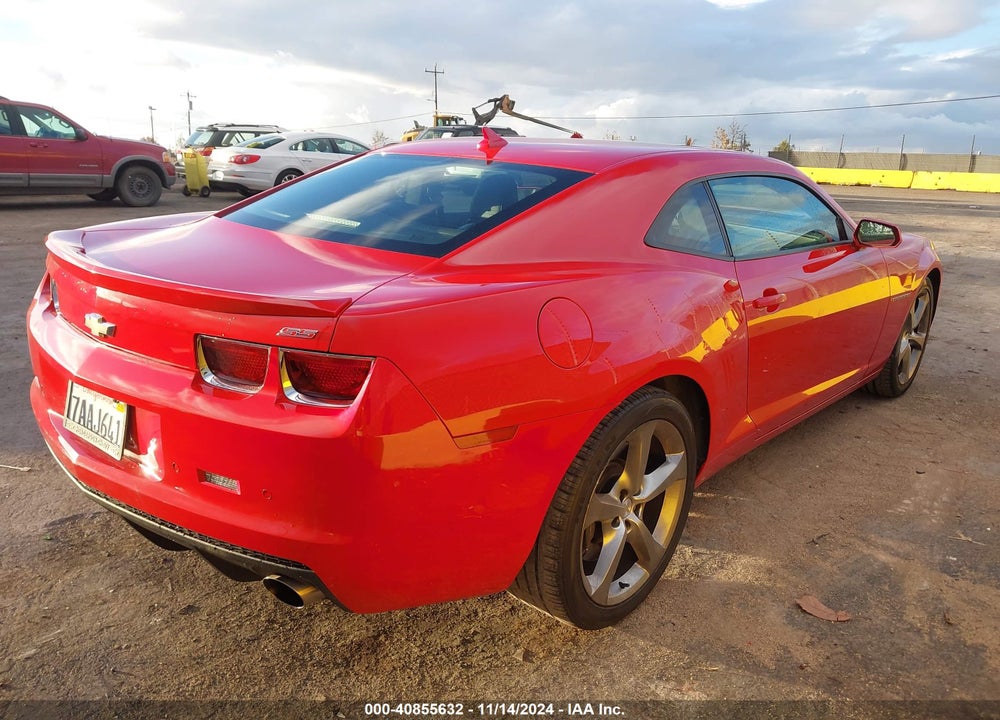 2013 CHEVROLET CAMARO 2SS VIN: 2G1FK1EJXD9235098