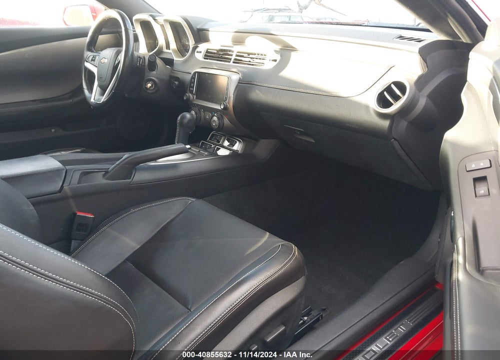 2013 CHEVROLET CAMARO 2SS VIN: 2G1FK1EJXD9235098