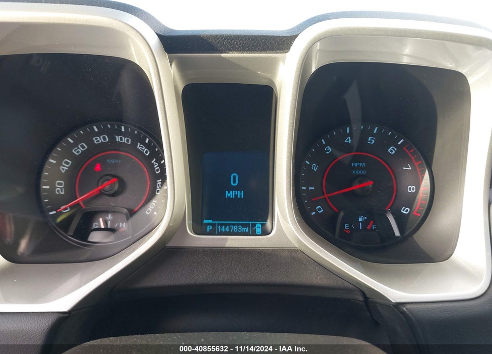 2013 CHEVROLET CAMARO 2SS VIN: 2G1FK1EJXD9235098