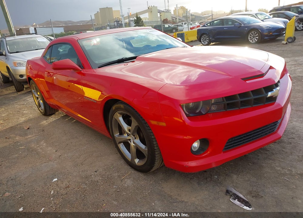 2013 CHEVROLET CAMARO 2SS VIN: 2G1FK1EJXD9235098