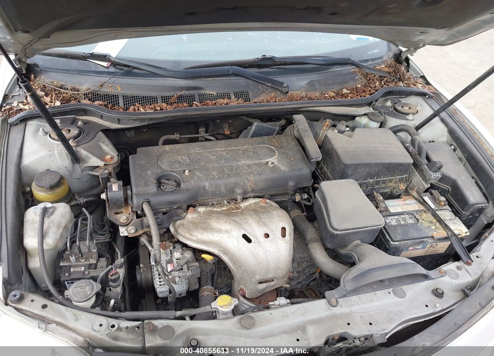 2007 TOYOTA CAMRY LE VIN: 4T1BE46KT7U639478