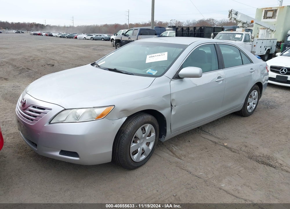2007 TOYOTA CAMRY LE VIN: 4T1BE46KT7U639478