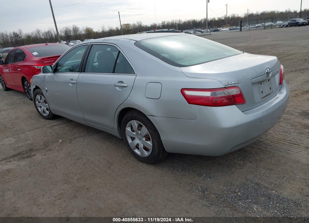 2007 TOYOTA CAMRY LE VIN: 4T1BE46KT7U639478