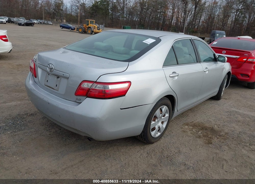 2007 TOYOTA CAMRY LE VIN: 4T1BE46KT7U639478