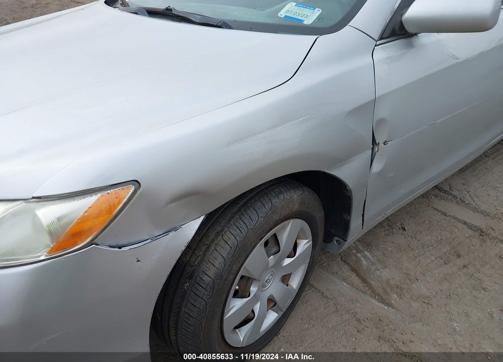2007 TOYOTA CAMRY LE VIN: 4T1BE46KT7U639478
