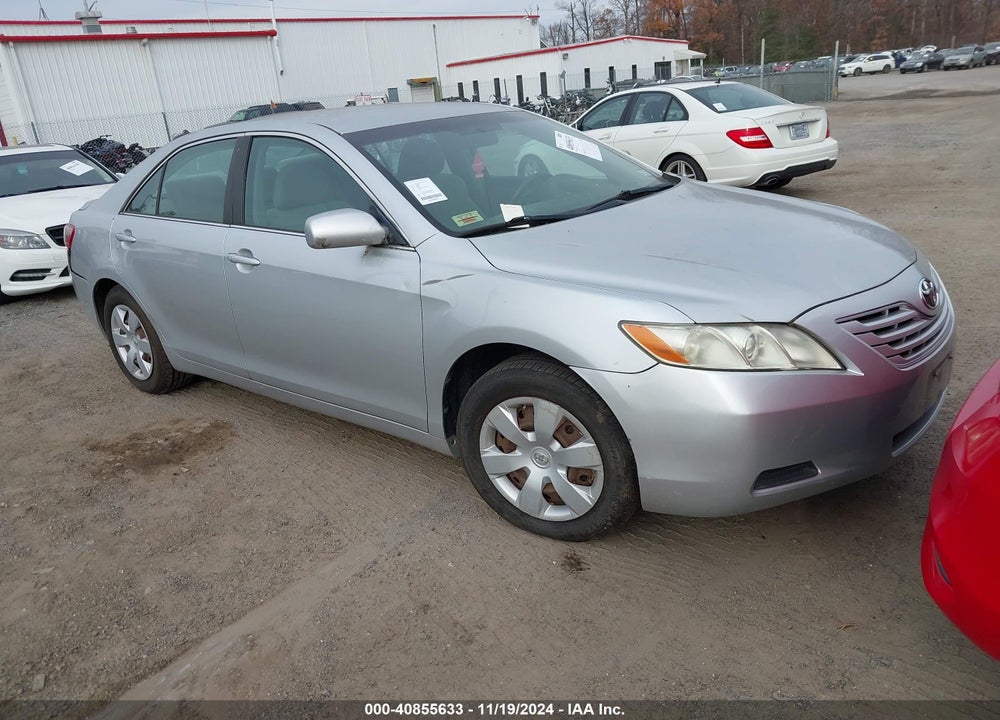 2007 TOYOTA CAMRY LE VIN: 4T1BE46KT7U639478