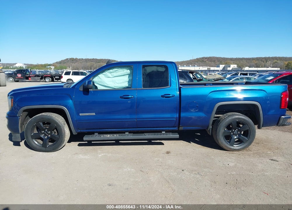 2017 GMC SIERRA 1500 VIN: 1GTR1LEH0HZ297346
