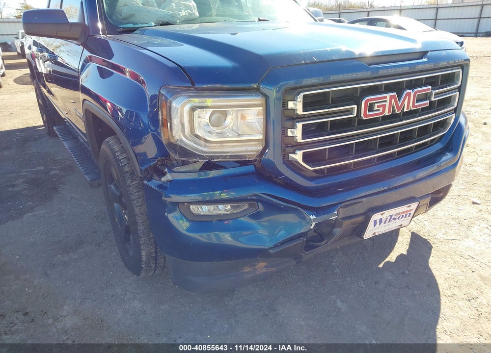 2017 GMC SIERRA 1500 VIN: 1GTR1LEH0HZ297346