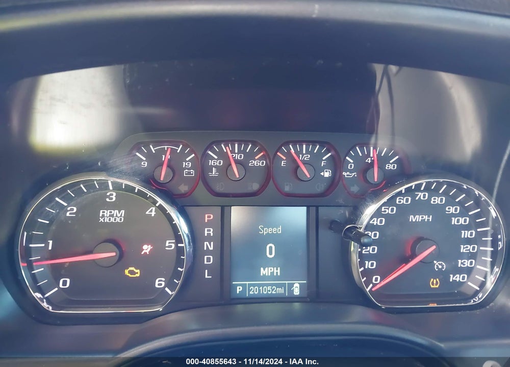 2017 GMC SIERRA 1500 VIN: 1GTR1LEH0HZ297346