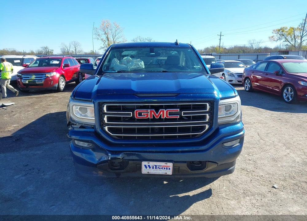 2017 GMC SIERRA 1500 VIN: 1GTR1LEH0HZ297346