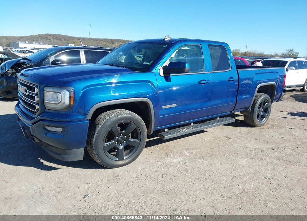 2017 GMC SIERRA 1500 VIN: 1GTR1LEH0HZ297346