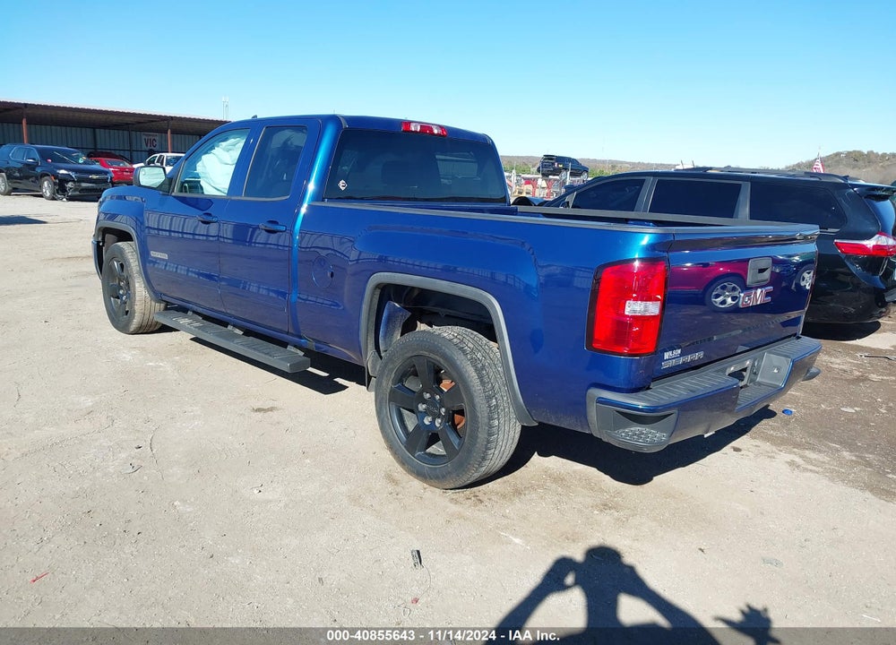 2017 GMC SIERRA 1500 VIN: 1GTR1LEH0HZ297346