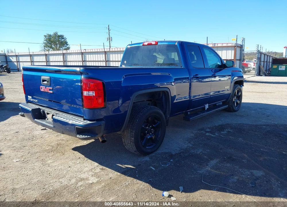 2017 GMC SIERRA 1500 VIN: 1GTR1LEH0HZ297346