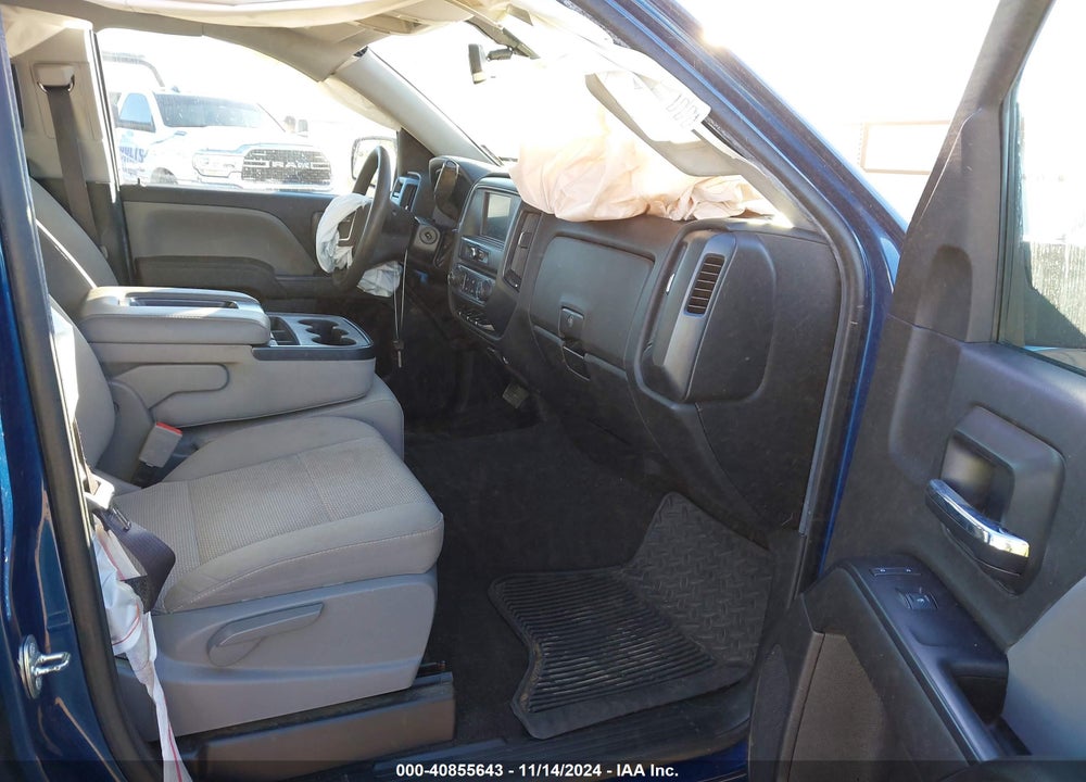 2017 GMC SIERRA 1500 VIN: 1GTR1LEH0HZ297346